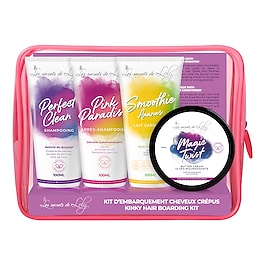 Trousse Voyage - Rituel soin cheveux crépus